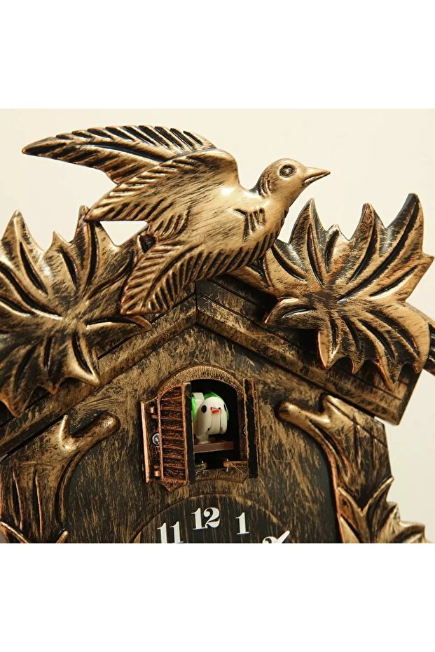Guguklu Duvar Saati E52-2 - 5