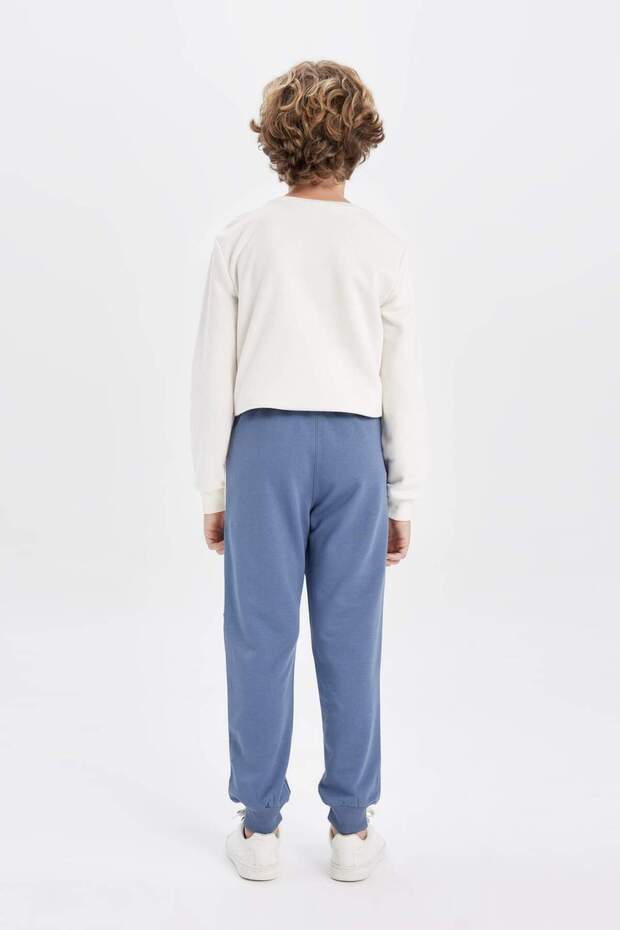 Erkek Çocuk Baskılı Jogger Eşofman Altı C1769A824SP - 7