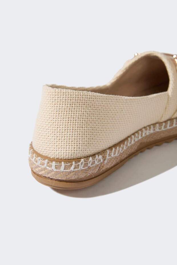 Kadın Düz Taban Espadril B9741AXNS - 6