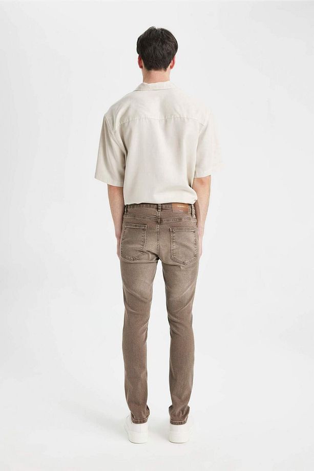 Pedro Slim Fit Dar Kalıp Normal Bel Dar Paça Jean Pantolon C5874AX24SM - 7