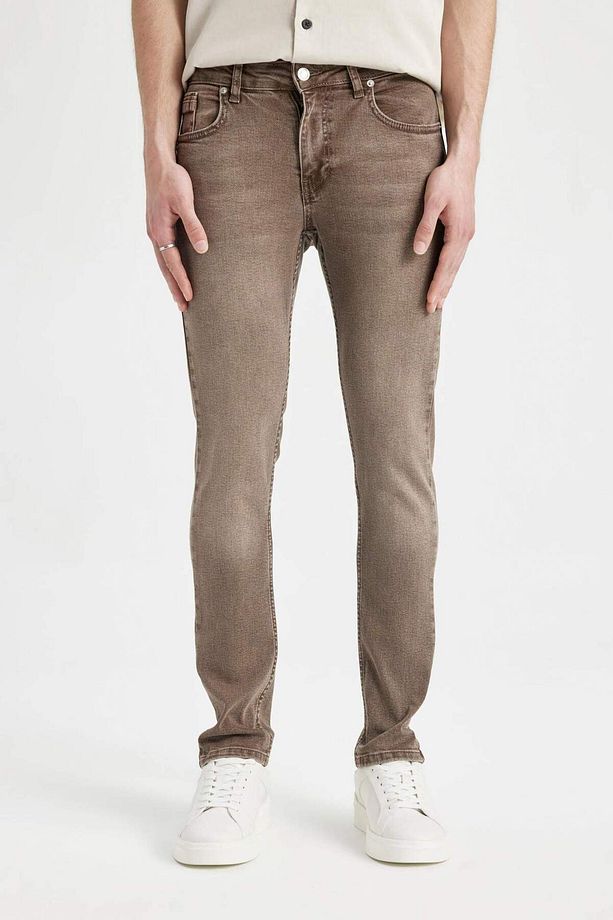 Pedro Slim Fit Dar Kalıp Normal Bel Dar Paça Jean Pantolon C5874AX24SM - 4