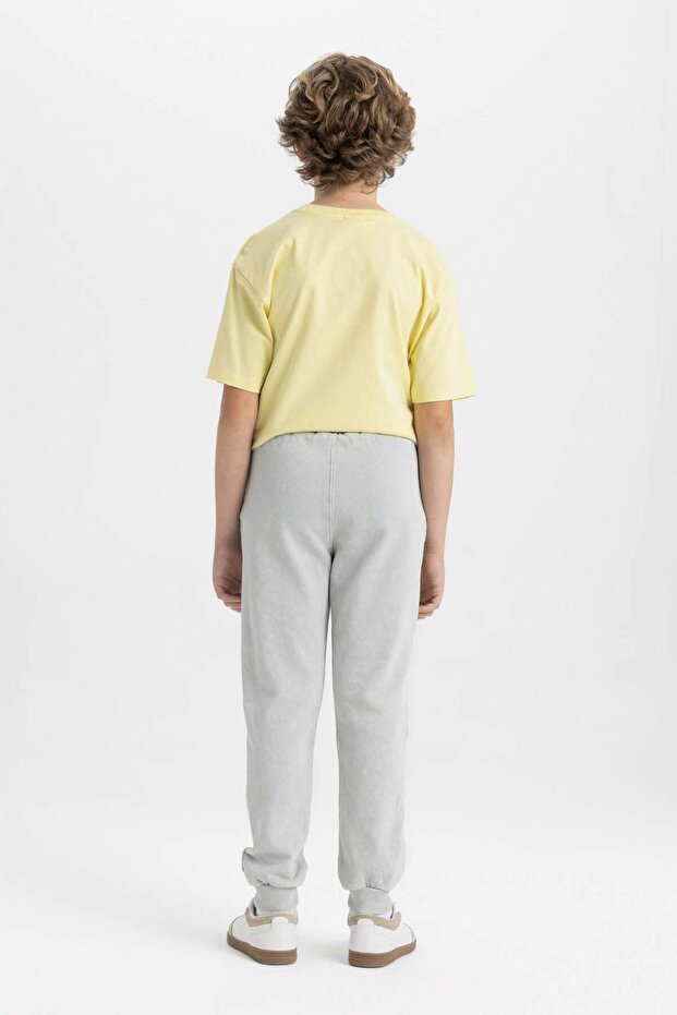 Boy's Basic Sweatpants B7366A824SP - 6