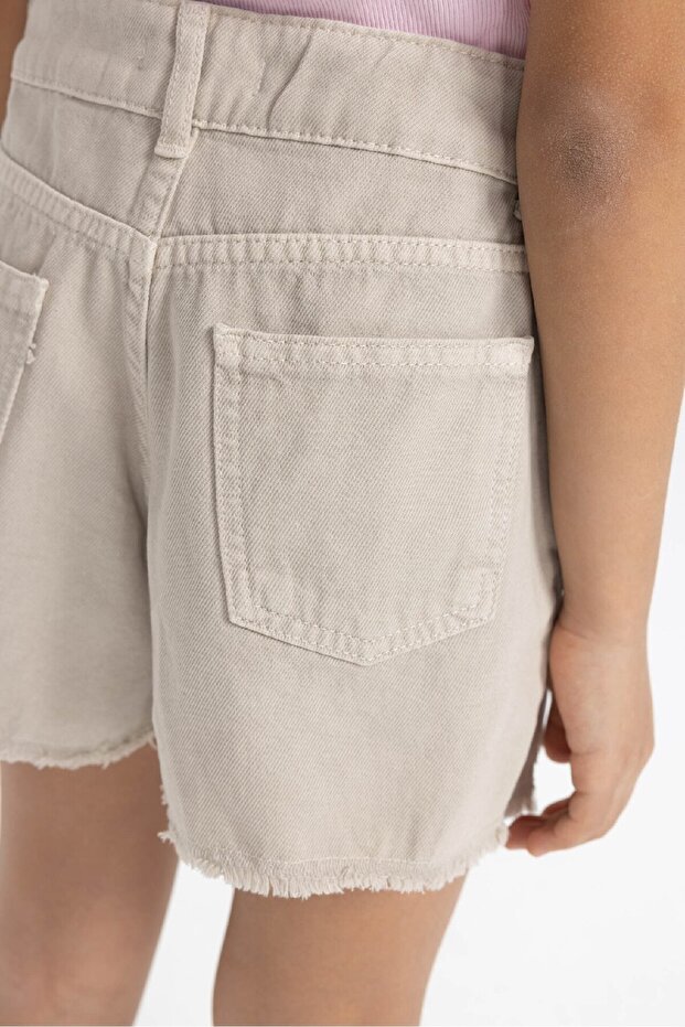 Kız Çocuk Jean Şort B5048A824SM - 8