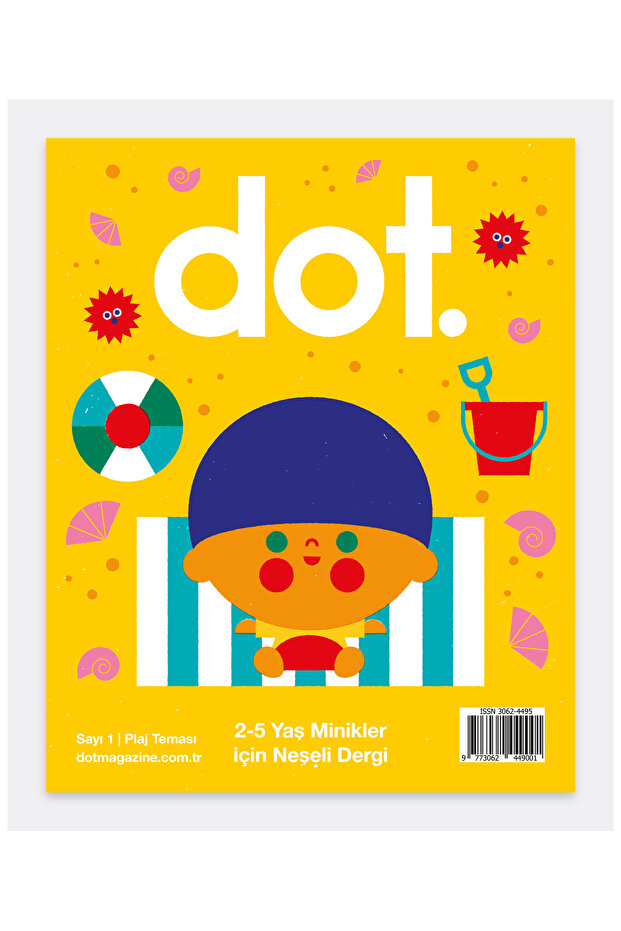 – Sayı 1: Plaj - 1