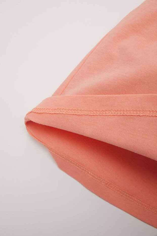 Kız Bebek Desenli Kolsuz 2li Elbise C0071A524SM - 5