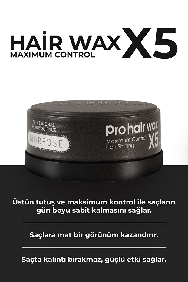 X5 Pro Siyah Wax 150 ml - 1