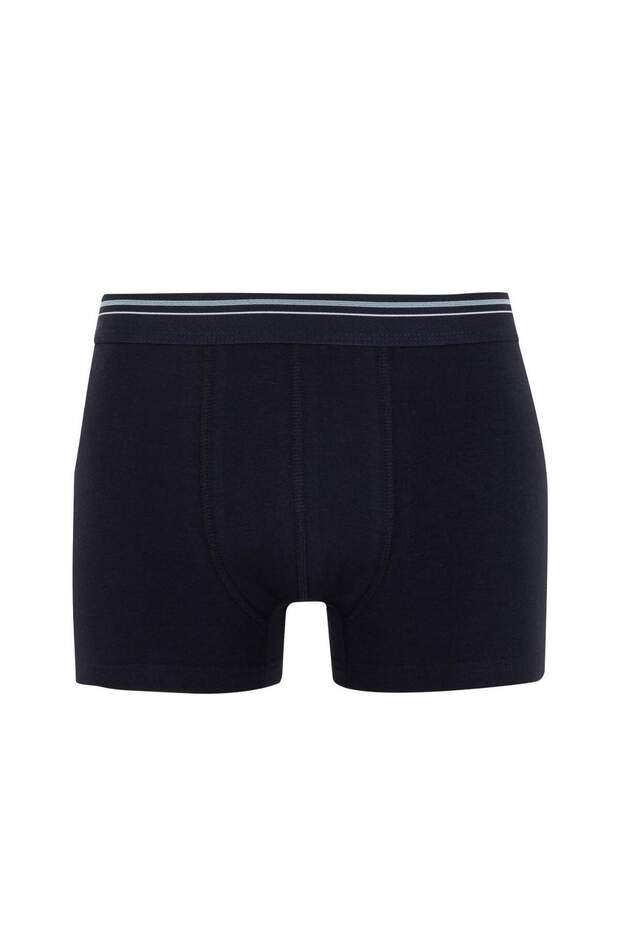 Regular Fit 3lü Boxer B7948AX24SP - 5