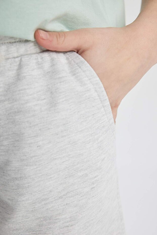 Kız Çocuk Basic Bermuda Şort B5165A824HS - 7