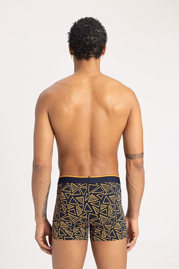 Regular Fit 3lü Boxer B7182AX24SM - 4