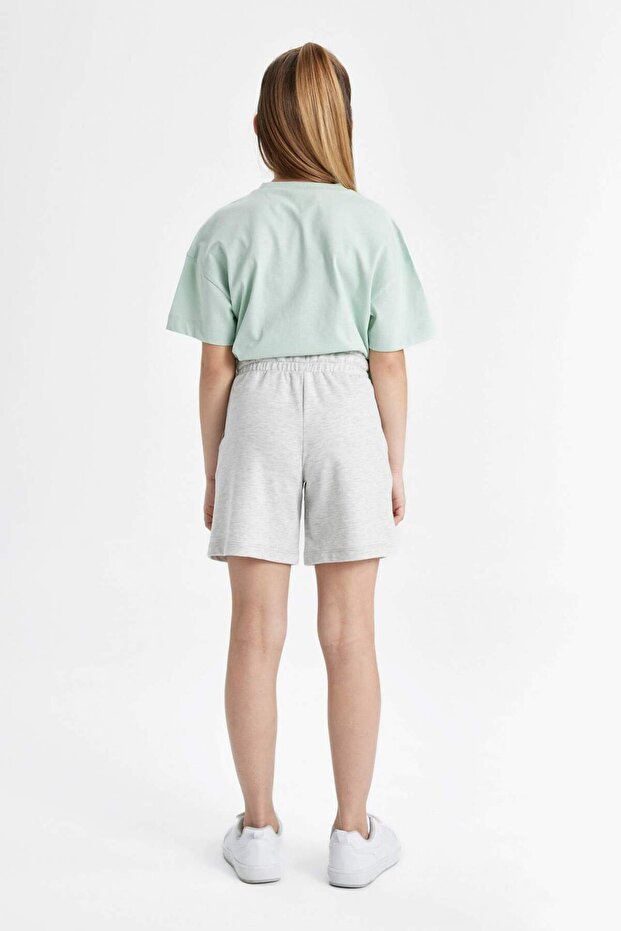 Kız Çocuk Basic Bermuda Şort B5165A824HS - 8