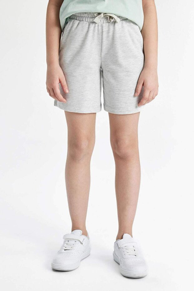 Kız Çocuk Basic Bermuda Şort B5165A824HS - 1