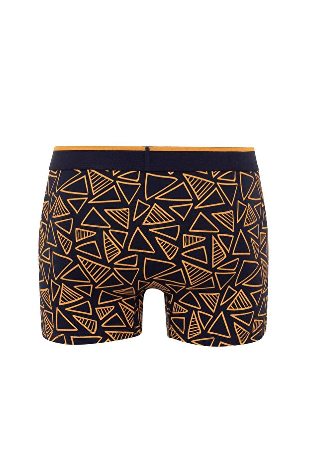 Regular Fit 3lü Boxer B7182AX24SM - 8