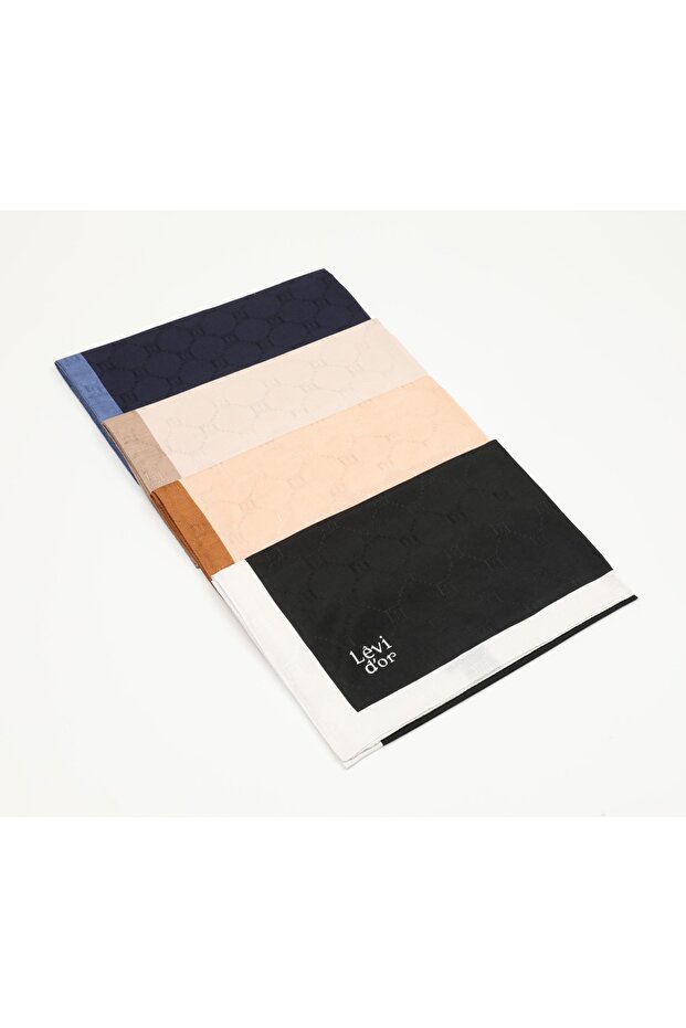 شال مونوغرام نمط جديد - 2