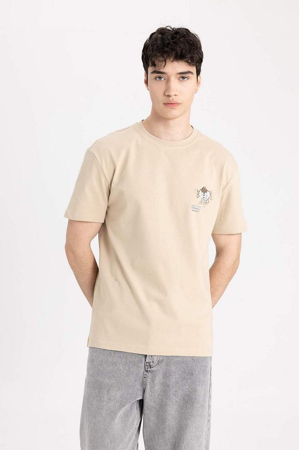 Looney Tunes Regular Fit Bisiklet Yaka Kısa Kollu Tişört B8087AX24SM - 2