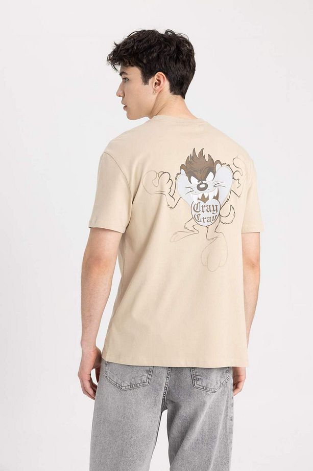 Looney Tunes Regular Fit Bisiklet Yaka Kısa Kollu Tişört B8087AX24SM - 1