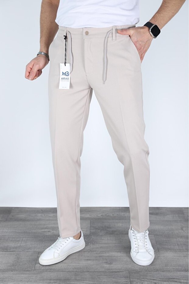 Joger Pants Belt Model Full Lycra