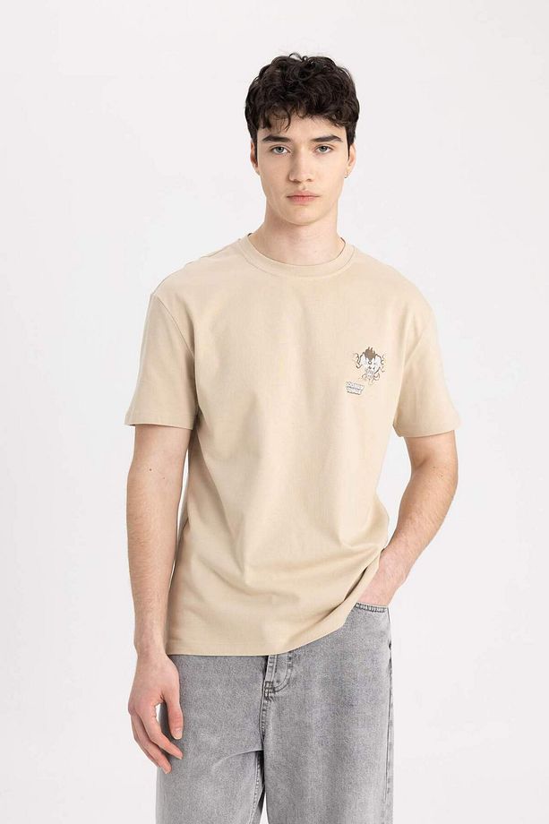 Looney Tunes Regular Fit Bisiklet Yaka Kısa Kollu Tişört B8087AX24SM - 4