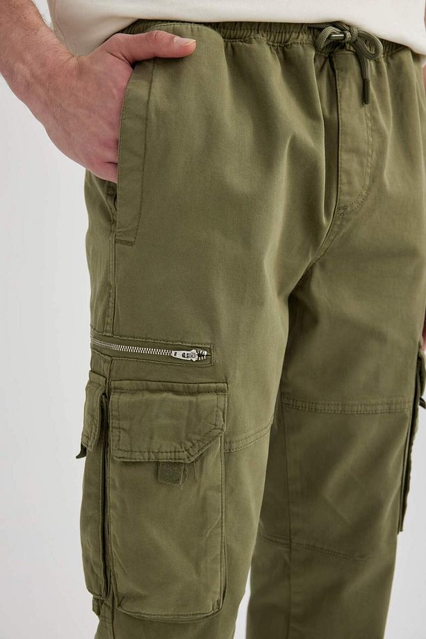 Jogger Taktik Pantolon Regular Kargo Cepli B6146AX24SP - 5