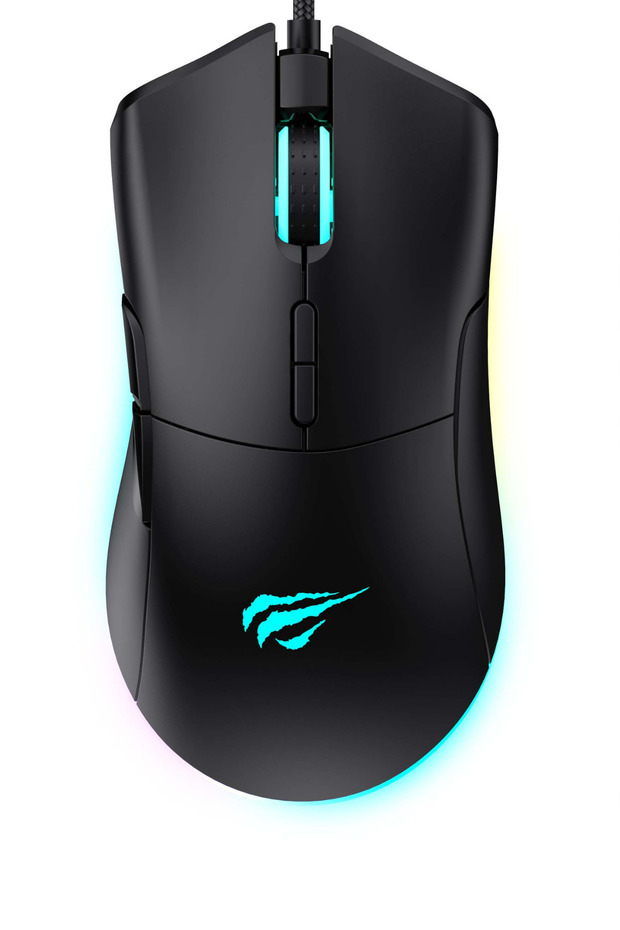 Gamenote MS1037CM Rgb Ledli Makrolu 7200Dpi Gaming Oyuncu Mouse + Mouse Pad - Siyah - 3