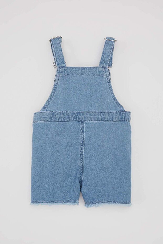 Kız Bebek Jean Salopet B8231A524SM - 8