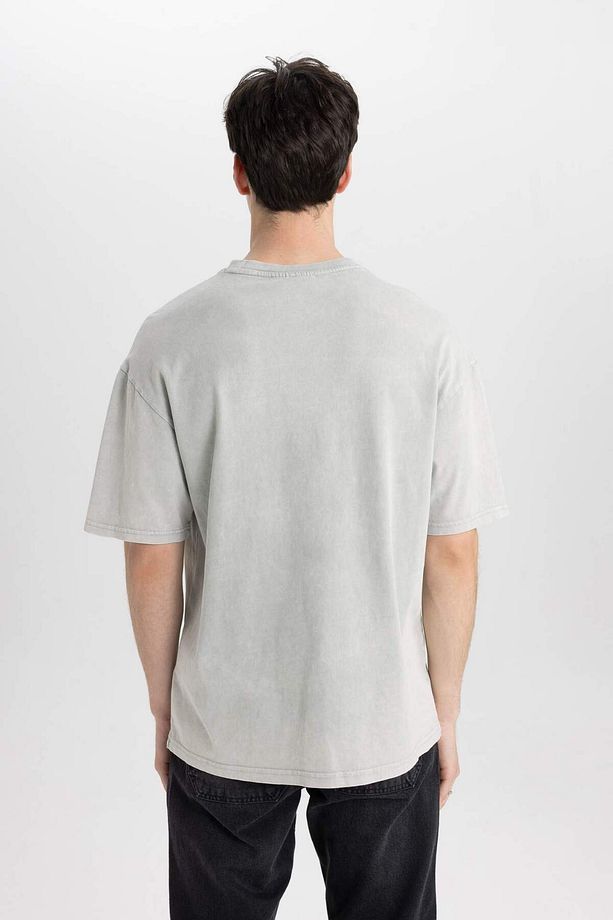 Rolling Stones Comfort Regular Fit Rahat Kalıp Bisiklet Yaka Kısa Kollu Tişört B5524AX24SP - 6