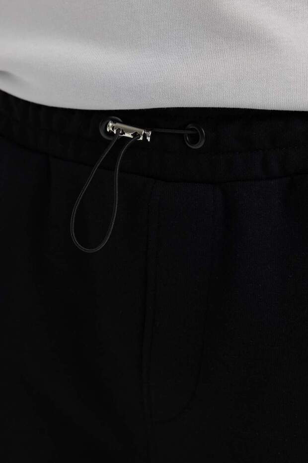 Regular Fit Eşofman Altı Kargo Cepli Beli Bağcıklı Düz Paça B2535AX24SP - 7