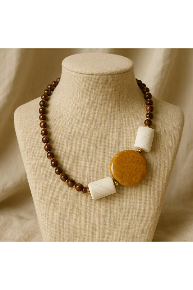 Akik Kuvars Kolye - 4