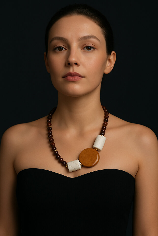 Akik Kuvars Kolye - 5