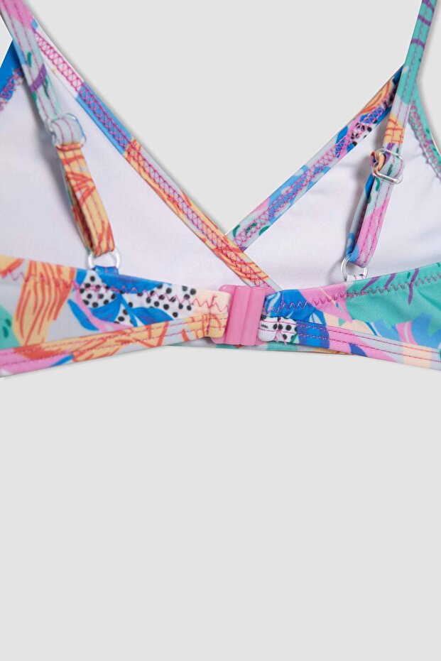 Kız Çocuk Desenli Bikini Takımı C0328A824SM - 4