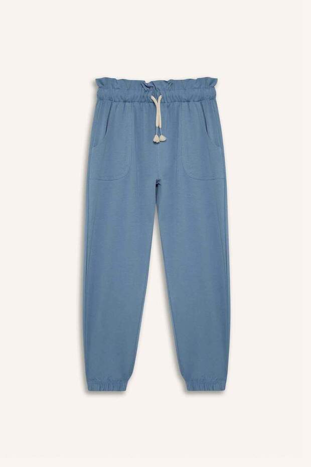 Kız Çocuk Jogger Eşofman Altı Z8779A624SM - 6