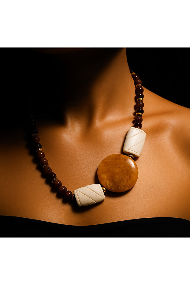 Akik Kuvars Kolye - 2