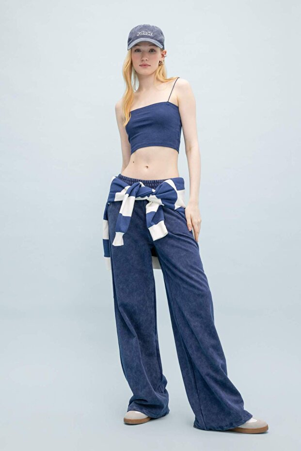 قميص داخلي مسطح أساسي قابل للغسل - تأثير شاحب B9297ax24sm - 2