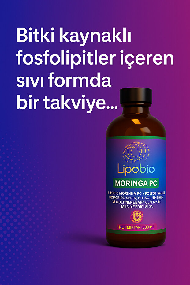 Moringa PC - Bitkisel kaynaklı fosfolipit ve multimineral içeriği - 6