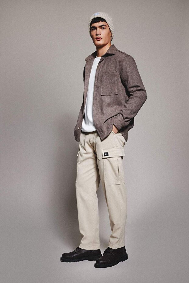 Relax Fit Pantolon - 2