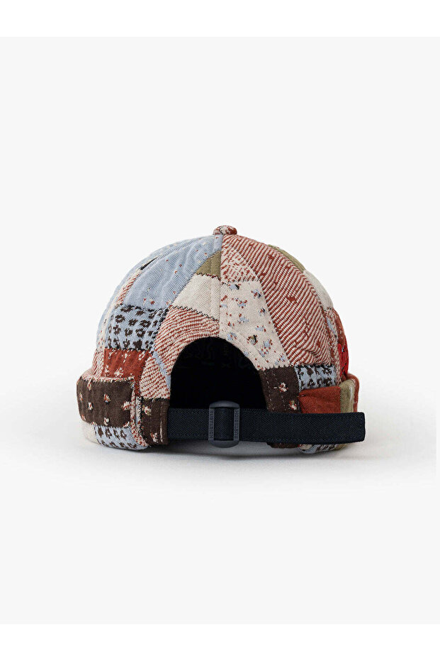 Kadın Erkek Renkli Docker Şapka Gypsy Collection Rustwork - 6