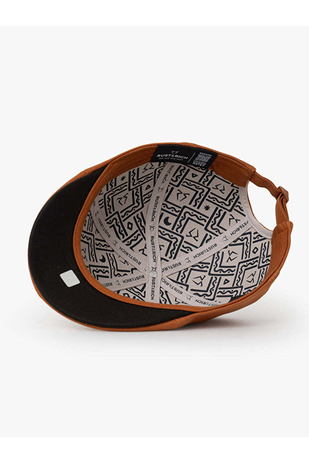 Kadın Erkek Taba Casket Şapka Timeless Collection Basic - 6