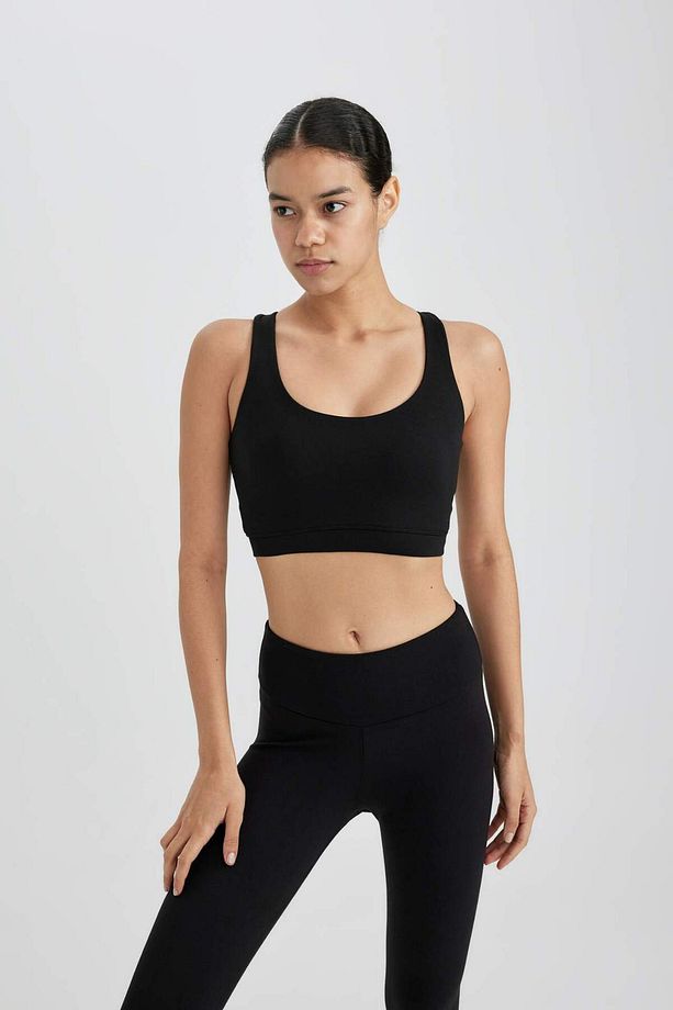 DeFactoFit Bisiklet Yaka Sporcu Bra B4587AX24SP - 3