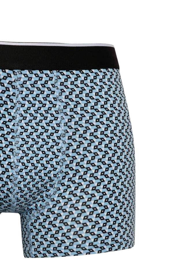 Regular Fit 3lü Boxer B7792AX24SM - 6