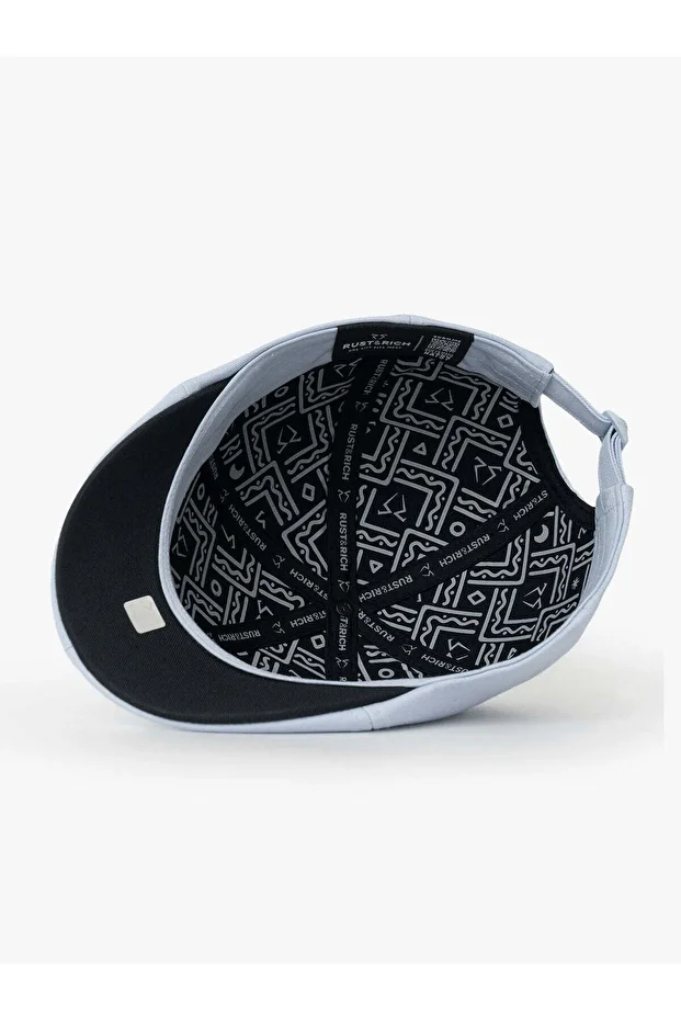 Kadın Erkek Bebe Mavi Casket Şapka Timeless Collection Basic - 7