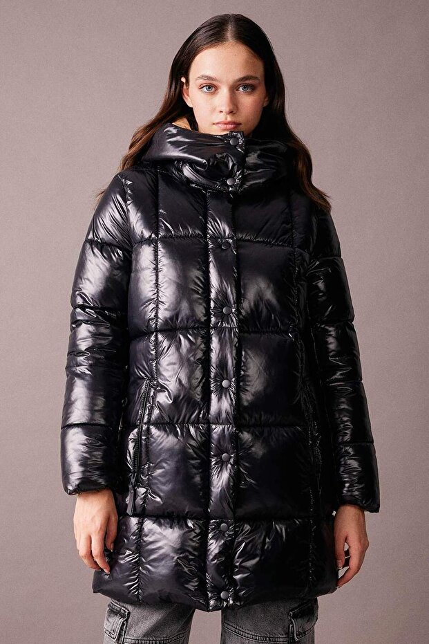 Parka kabát - vízálló és kapucnis A9947ax23wn - 1