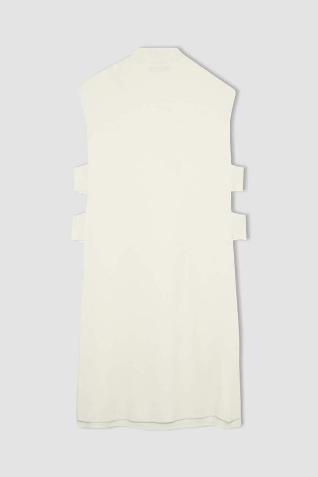 Regular Fit Bisiklet Yaka Uzun Süveter B6441AX23AU - 8
