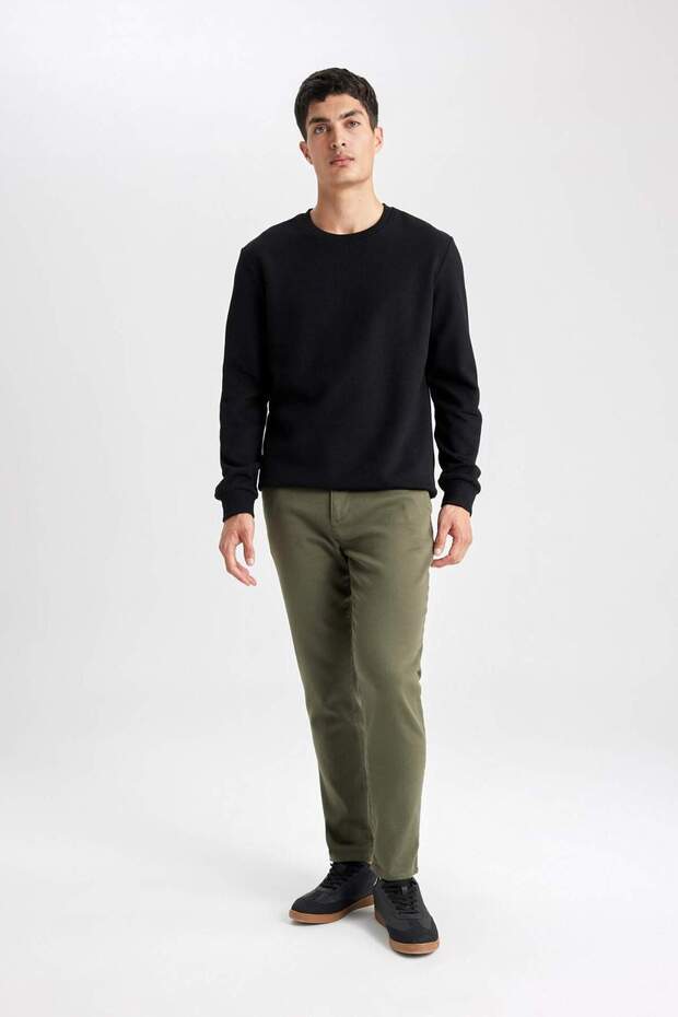Jogger Fit Dar Paça Pantolon B2090AX23AU - 7