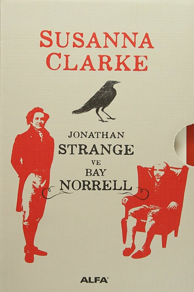 Jonathan Strange ve Bay Norrell (3 Cilt Takım Kutulu)
