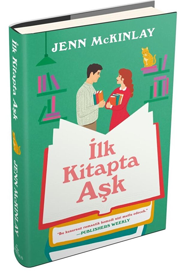 İlk Kitapta Aşk (Ciltli)