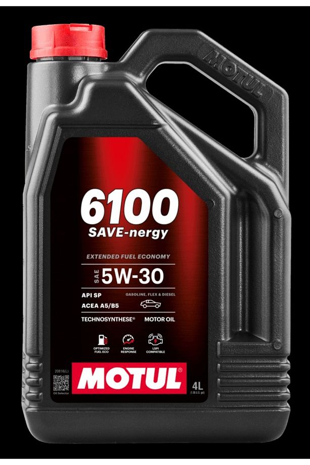 6100 Save-nergy 5w-30 4 Lt Motor Yağı - 2