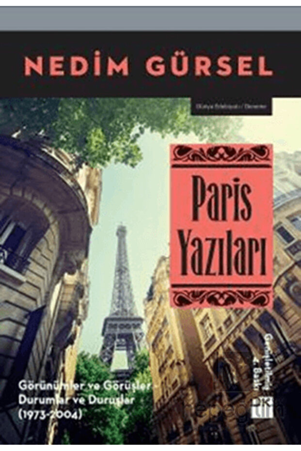 Paris Yazıları - 2