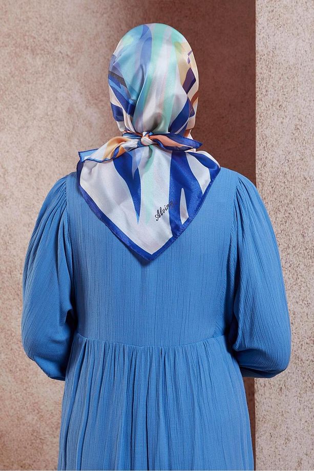 ALVİNA DESENLİ EŞARP 8429 - 2