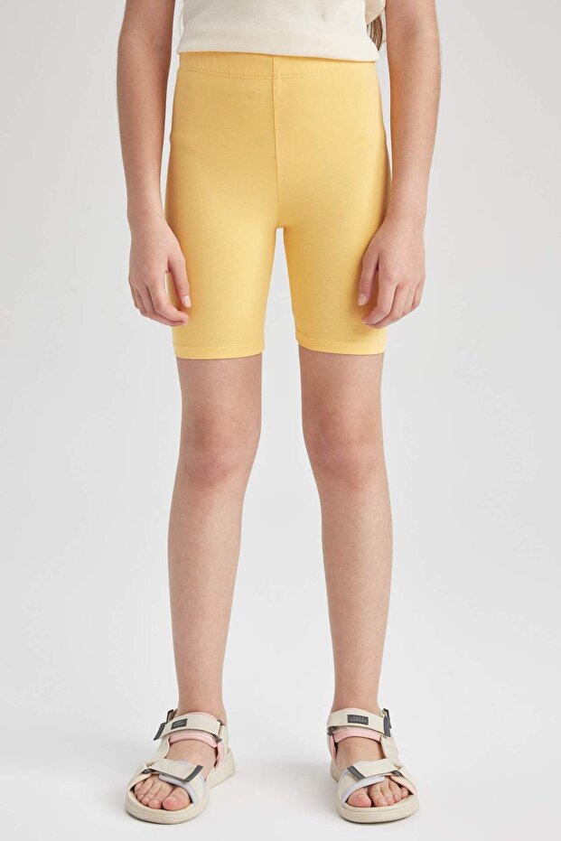 Kız Çocuk Biker Basic Tayt J3485A623HS - 4