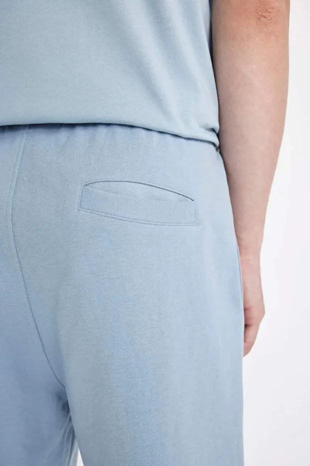 Slim Fit Dar Kesim Dar Paça Pamuklu Şort A3893AX23HS - 6