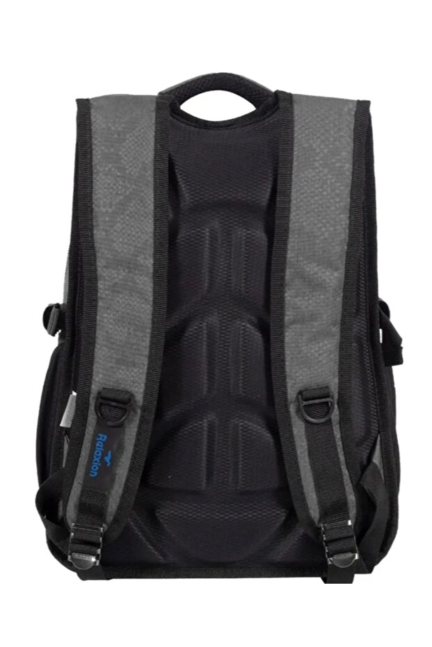 حقيبة ظهر مدرسية 2236 - رمادي - 3